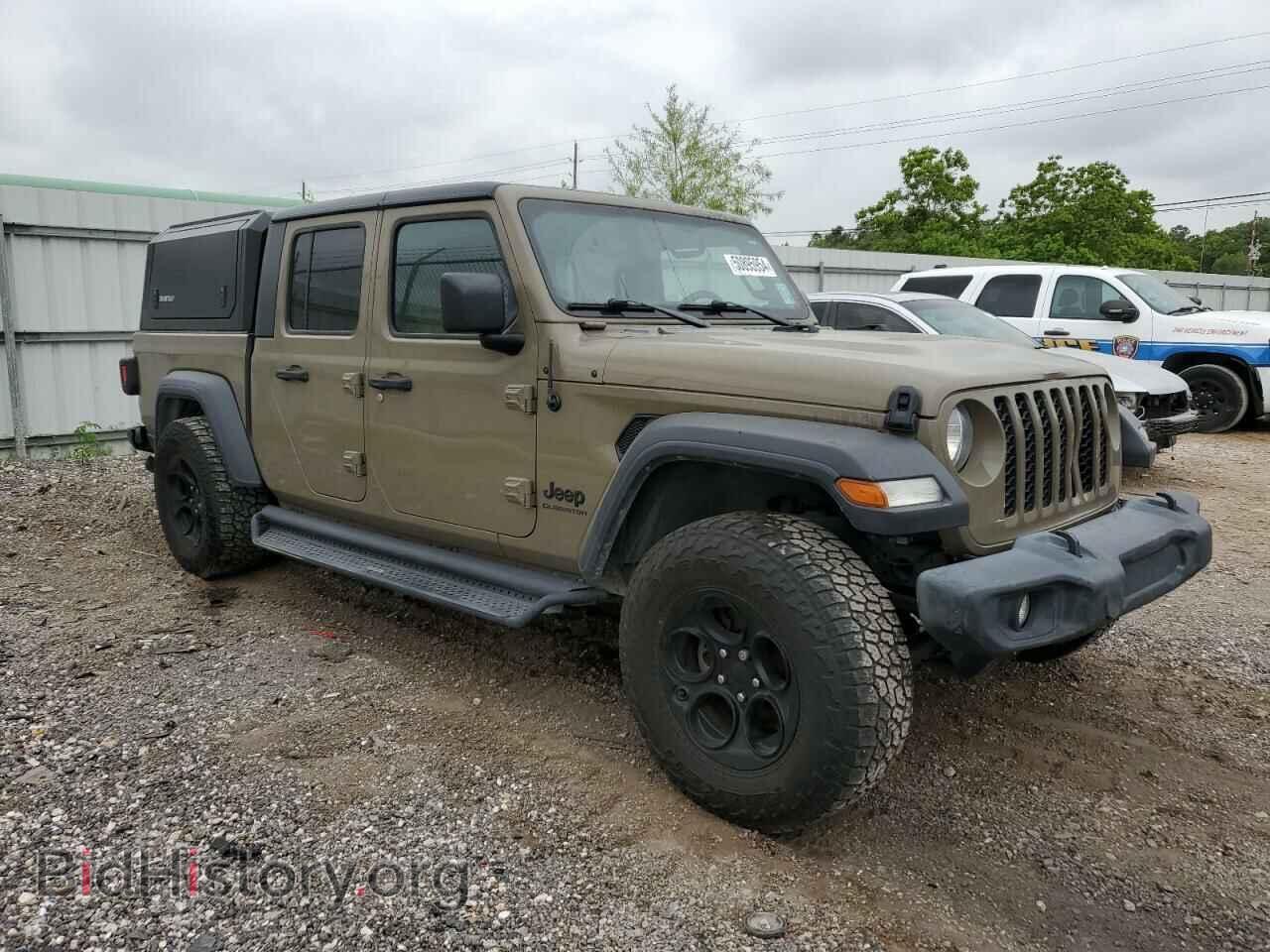 2020 JEEP GLADIATOR - VIN: 1C6JJTAG2LL158980 - Фото 4