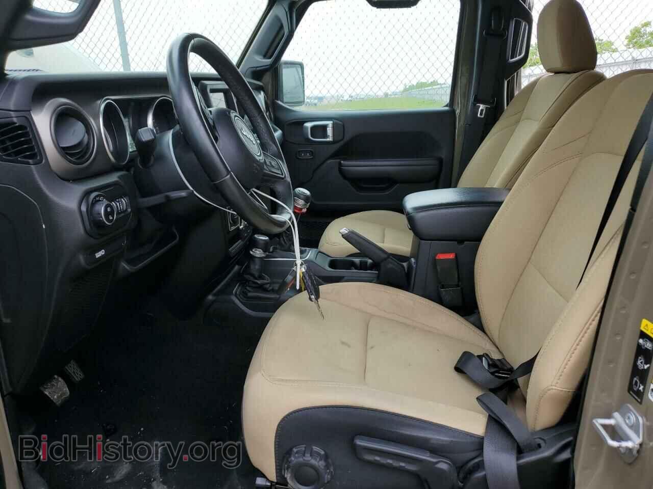 2020 JEEP GLADIATOR - VIN: 1C6JJTAG2LL158980 - Фото 7