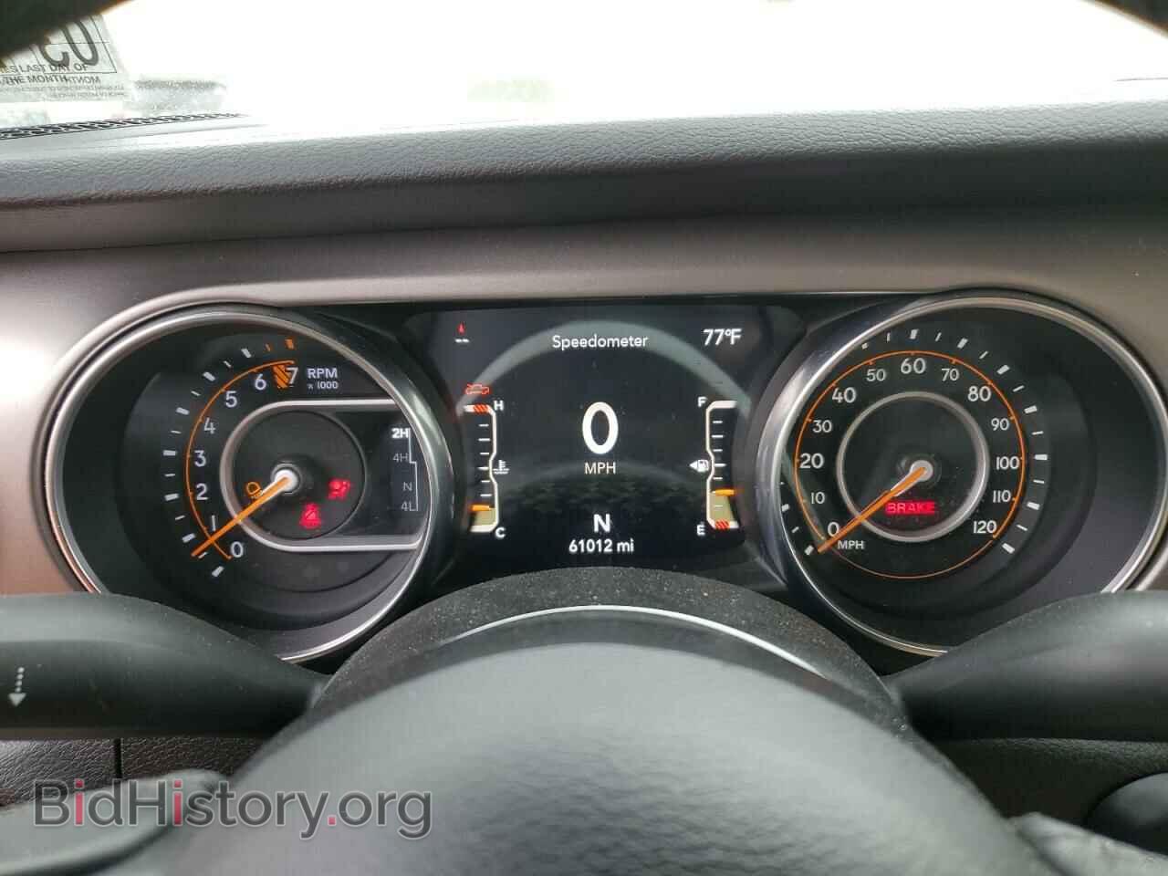 2020 JEEP GLADIATOR - VIN: 1C6JJTAG2LL158980 - Фото 9
