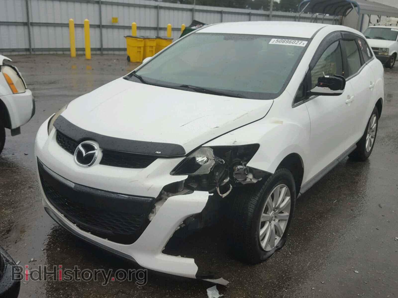 2010 MAZDA CX-7 - VIN: JM3ER2W51A0331723 - Фото 2