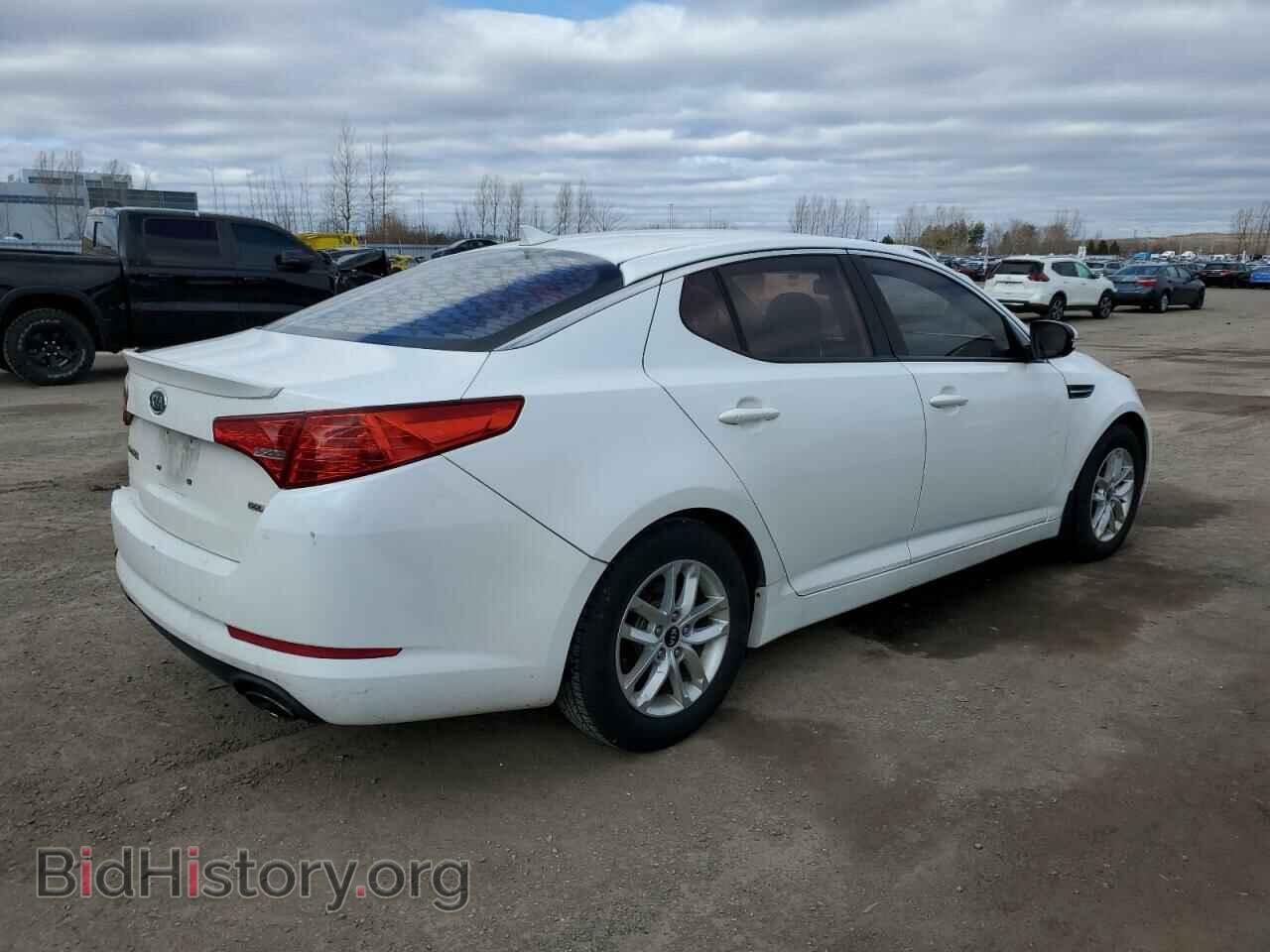 2012 KIA OPTIMA - VIN: KNAGM4A7XC5297076 - Фото 3