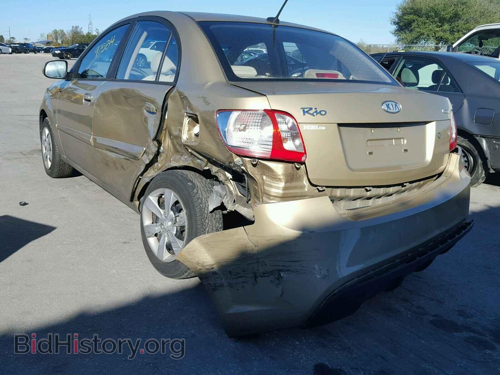 2010 KIA RIO - VIN: KNADH4A36A6612497 - Фото 3