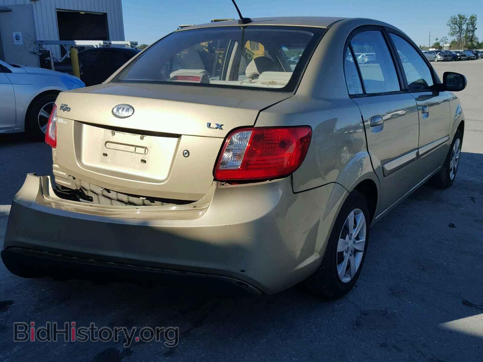 2010 KIA RIO - VIN: KNADH4A36A6612497 - Фото 4