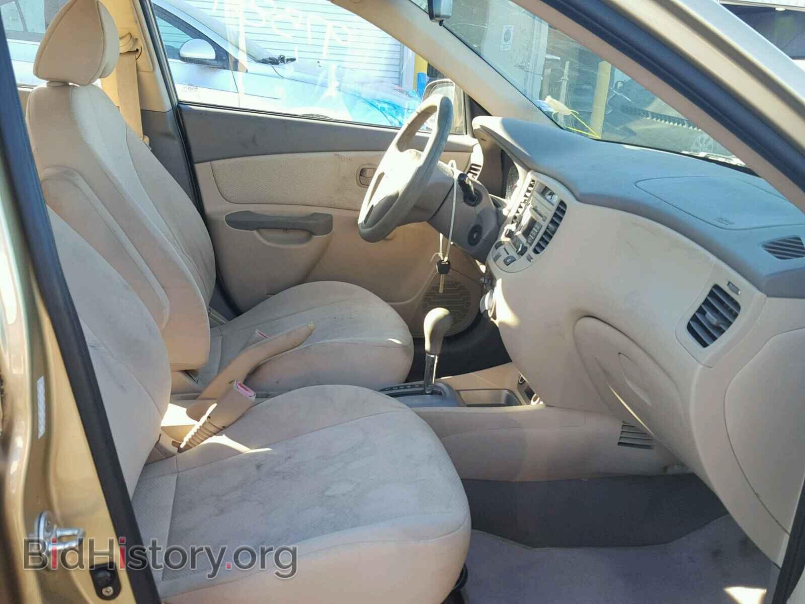 2010 KIA RIO - VIN: KNADH4A36A6612497 - Фото 5