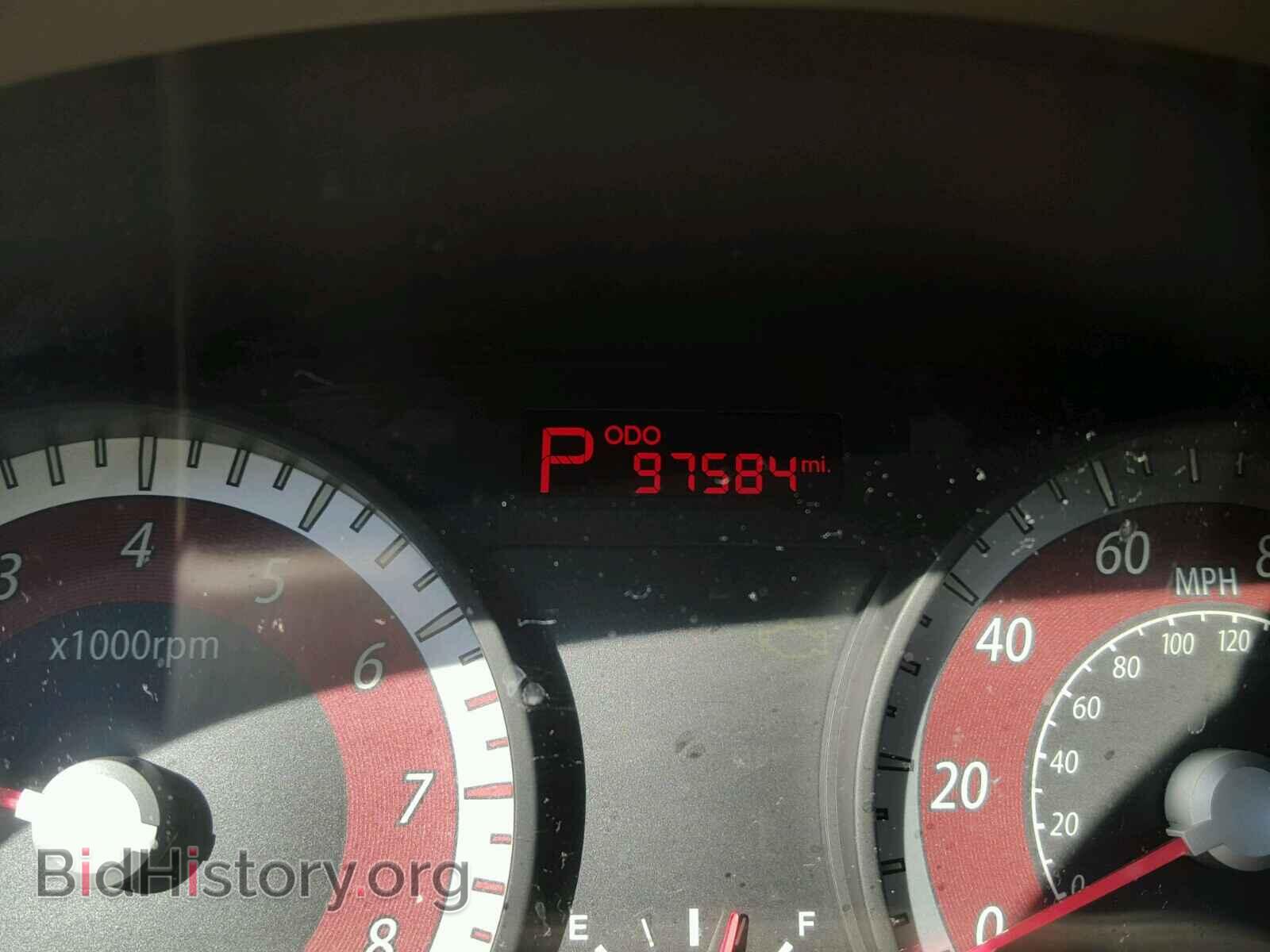 2010 KIA RIO - VIN: KNADH4A36A6612497 - Фото 8