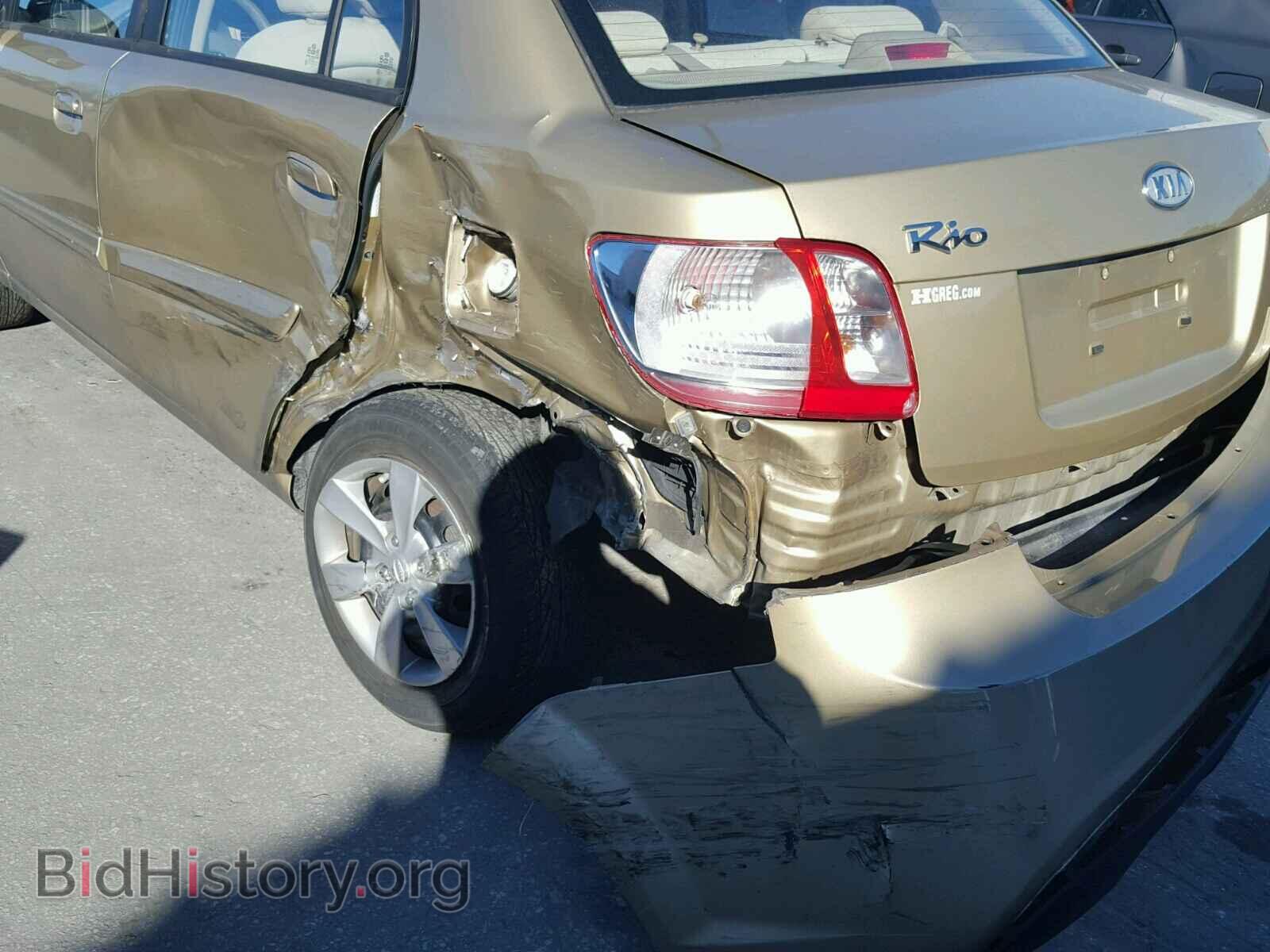 2010 KIA RIO - VIN: KNADH4A36A6612497 - Фото 9