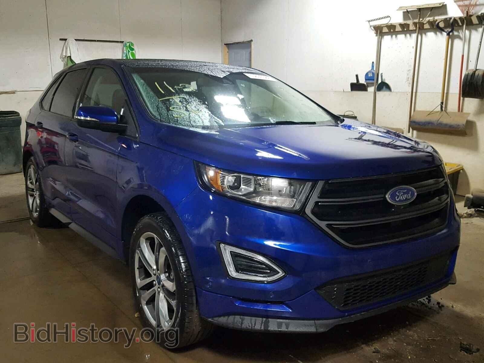 Фотография 2FMTK4AP6FBB41734 - FORD EDGE 2015