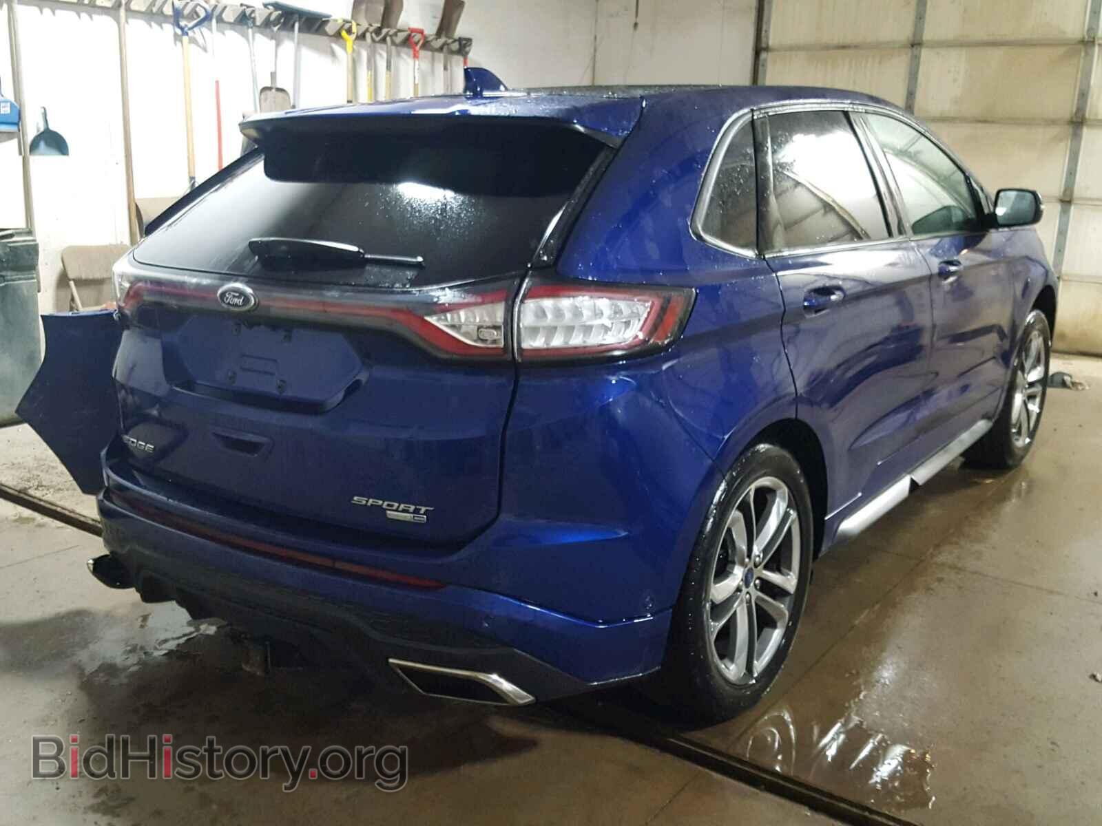 2015 FORD EDGE - VIN: 2FMTK4AP6FBB41734 - Фото 4