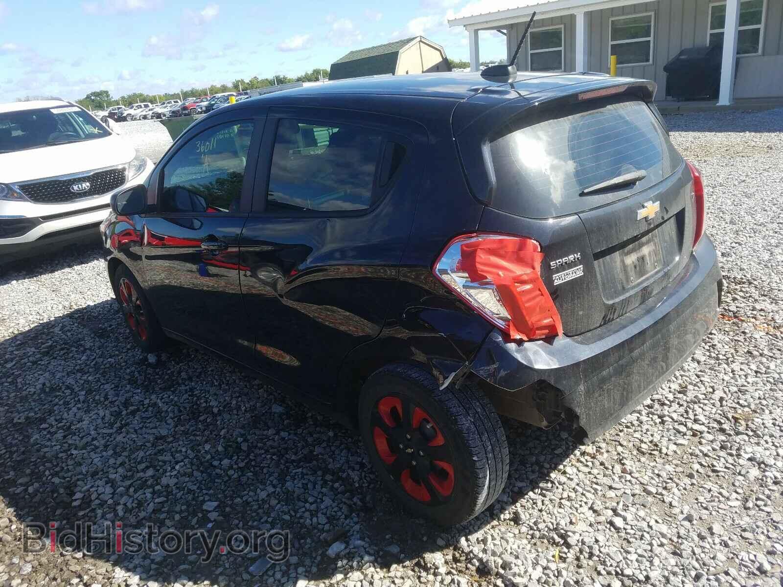 2017 CHEVROLET SPARK - VIN: KL8CD6SA1HC838616 - Фото 3
