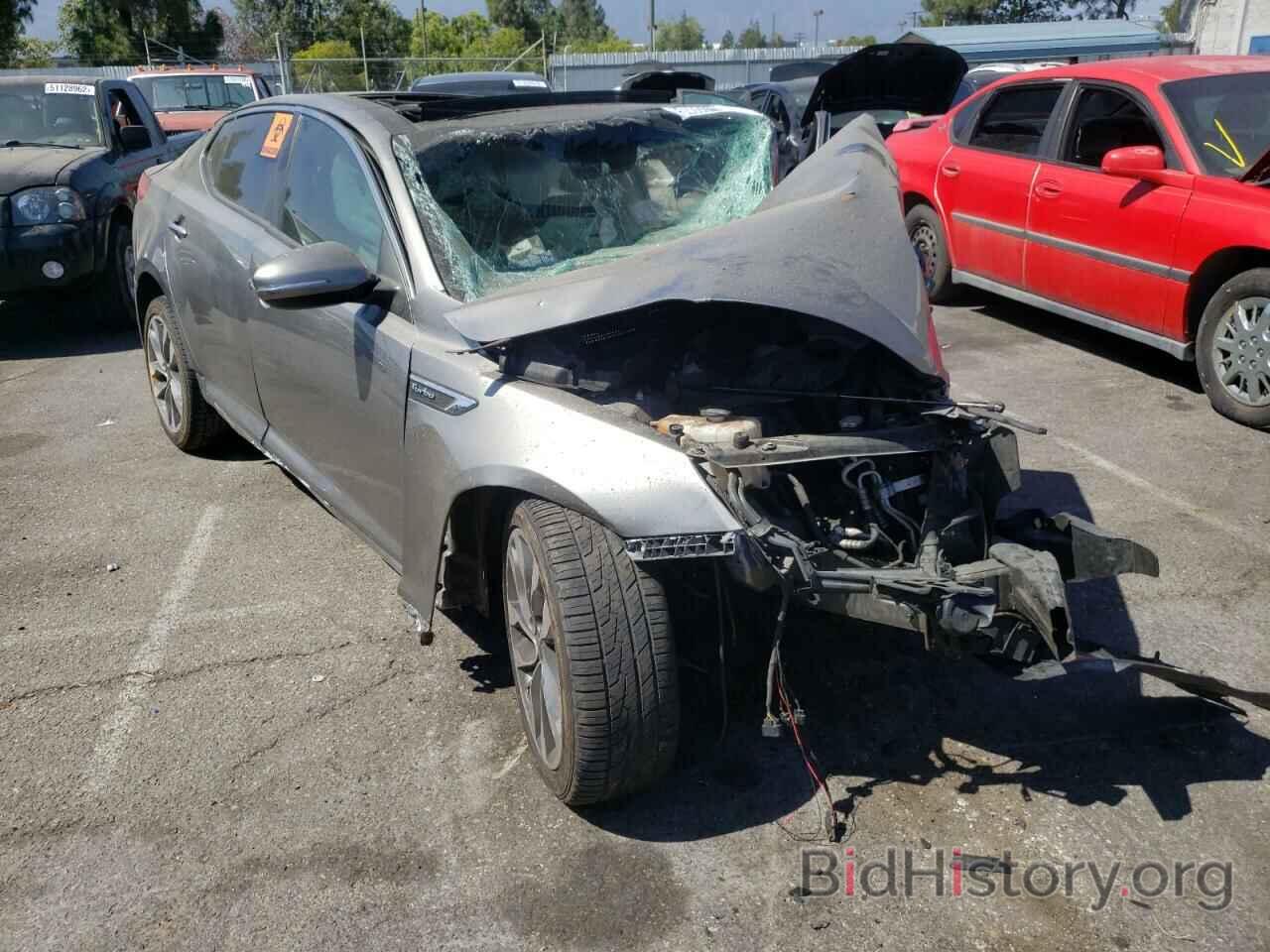 Photo 5XXGR4A62FG359923 - KIA OPTIMA 2015