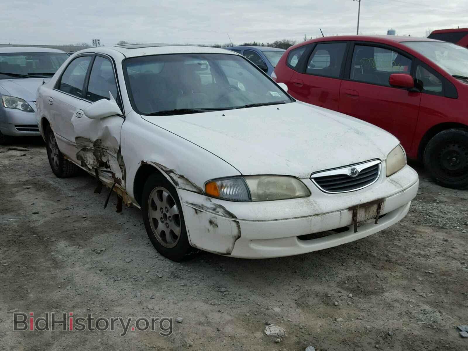 Photo 1YVGF22D5W5737452 - MAZDA 626 1998