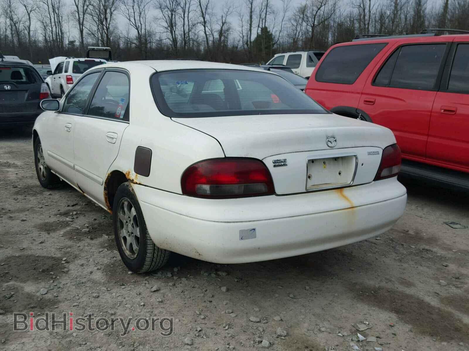 1998 MAZDA 626 - VIN: 1YVGF22D5W5737452 - Фото 3