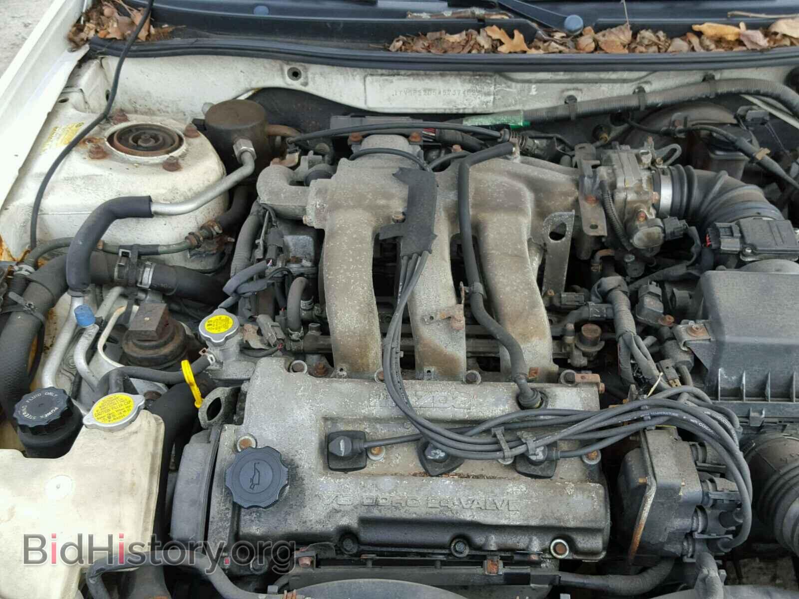 1998 MAZDA 626 - VIN: 1YVGF22D5W5737452 - Фото 7