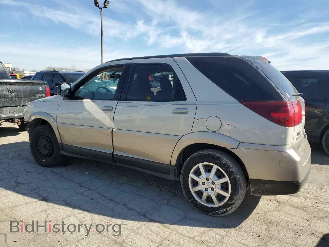 2005 BUICK RENDEZVOUS - VIN: 3G5DA03E75S554567 - Фото 2