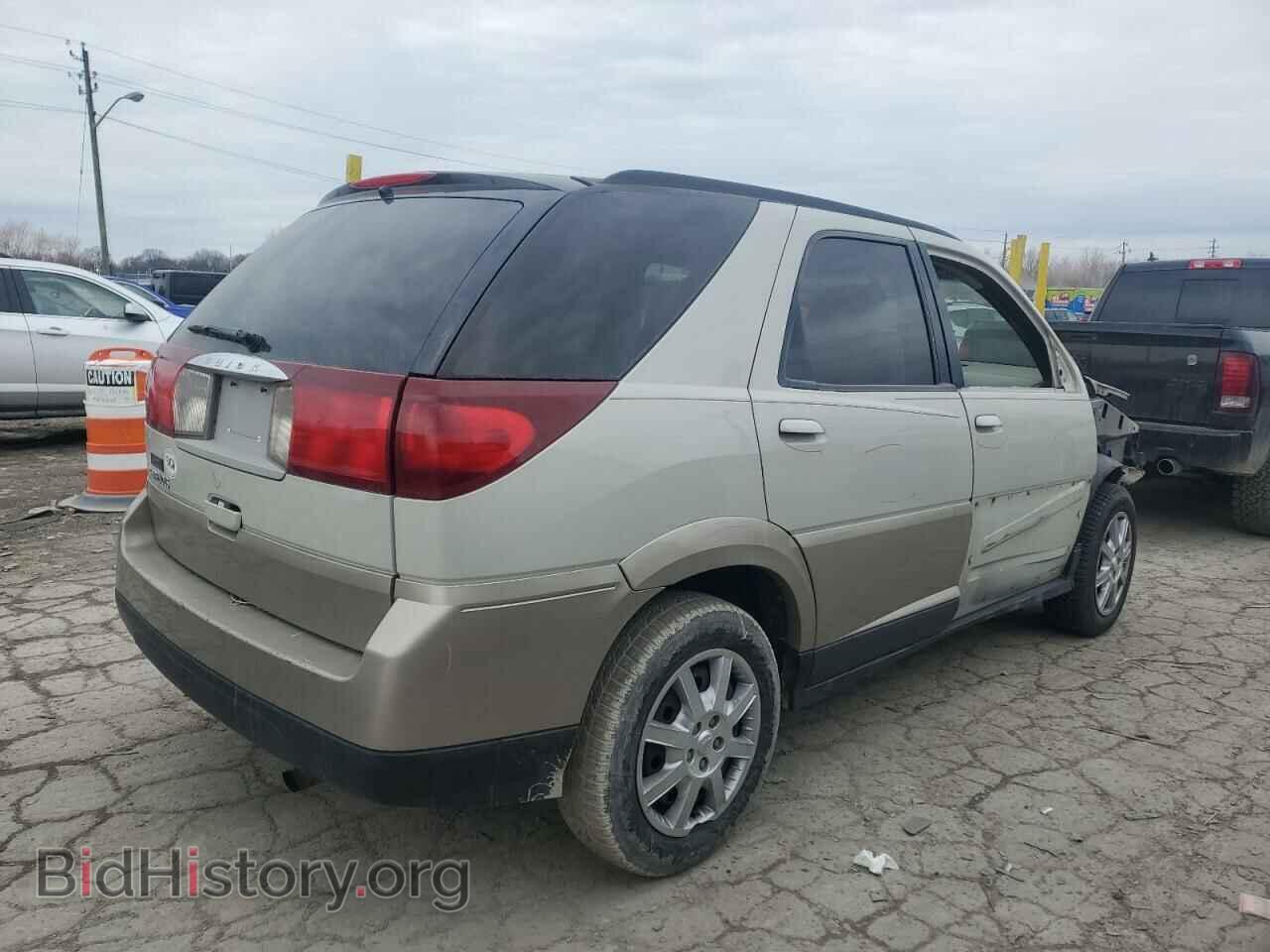 2005 BUICK RENDEZVOUS - VIN: 3G5DA03E75S554567 - Фото 3