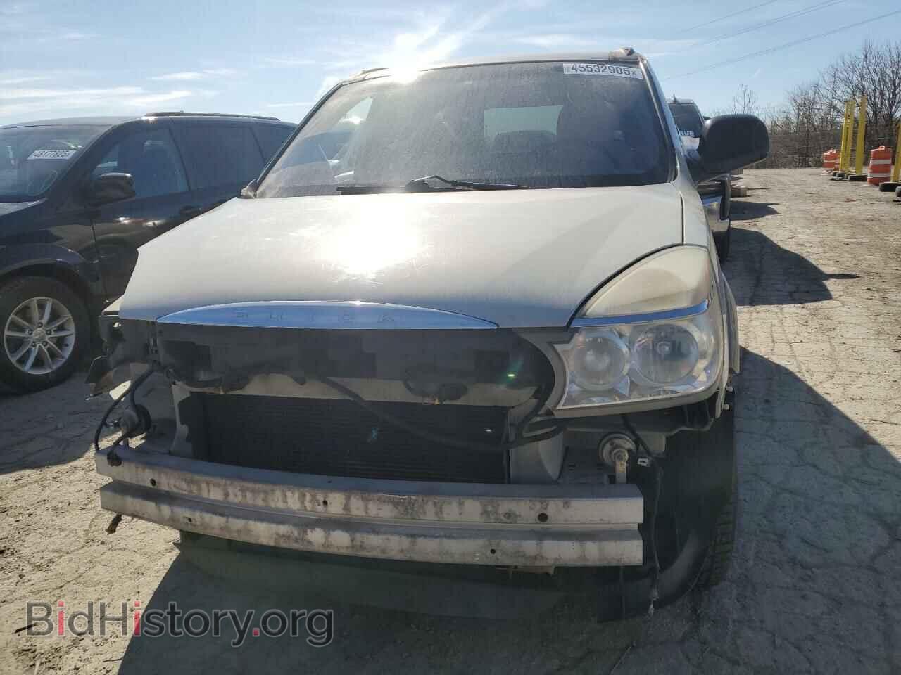 2005 BUICK RENDEZVOUS - VIN: 3G5DA03E75S554567 - Фото 5