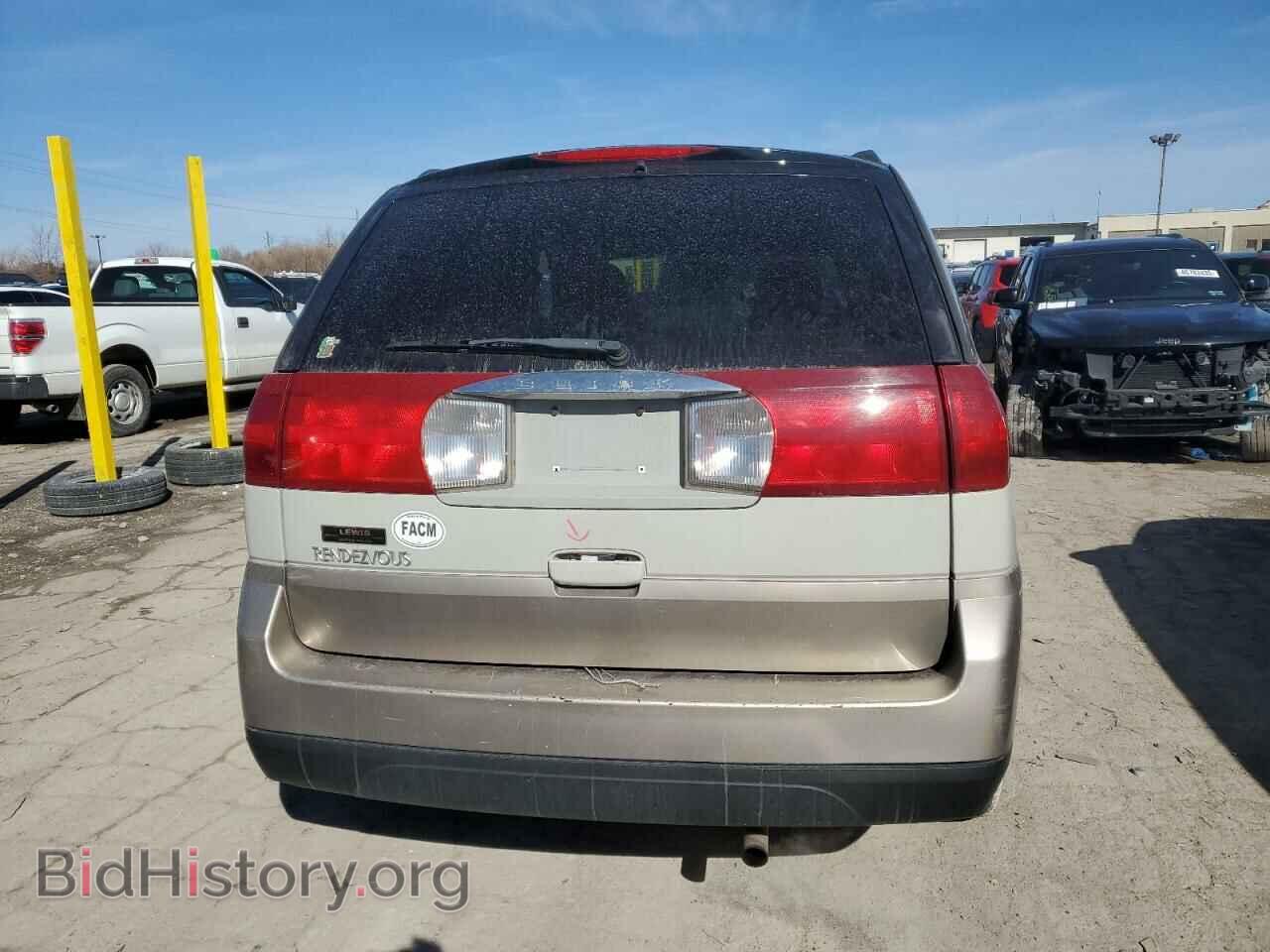 2005 BUICK RENDEZVOUS - VIN: 3G5DA03E75S554567 - Фото 6