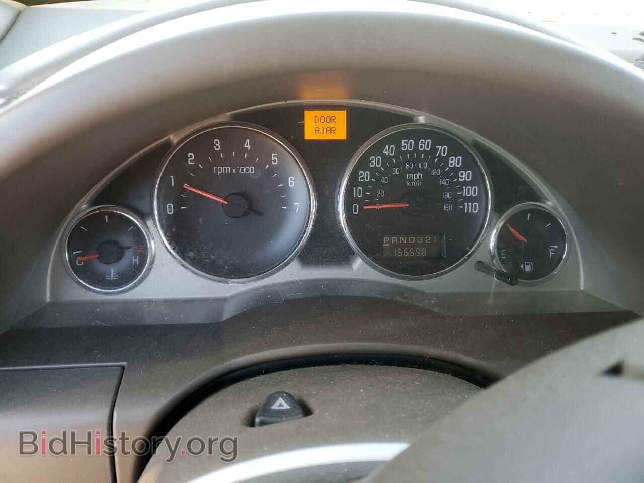 2005 BUICK RENDEZVOUS - VIN: 3G5DA03E75S554567 - Фото 9