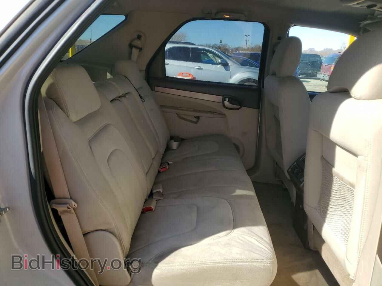 2005 BUICK RENDEZVOUS - VIN: 3G5DA03E75S554567 - Фото 10