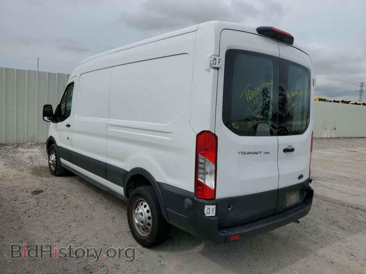 2020 FORD TRANSIT CO - VIN: 1FTBR2C86LKA07281 - Фото 3