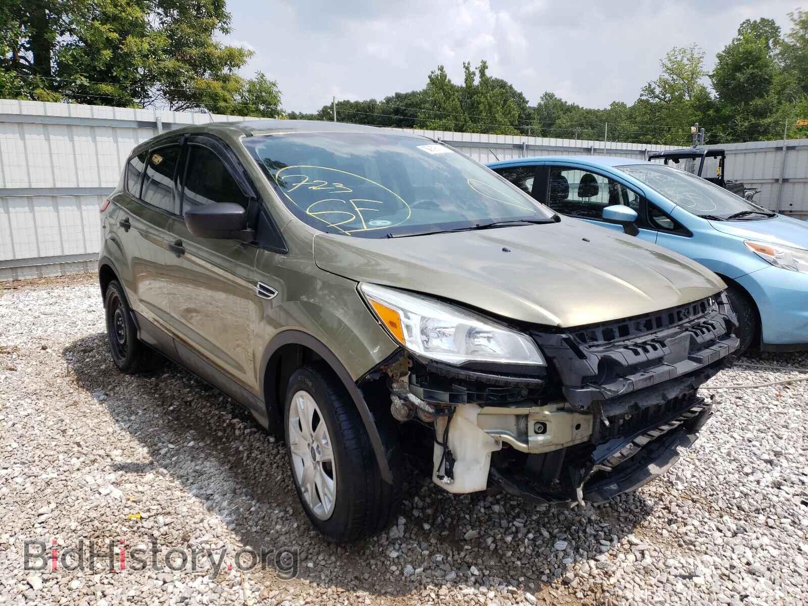 Фотография 1FMCU0F76DUC14541 - FORD ESCAPE 2013