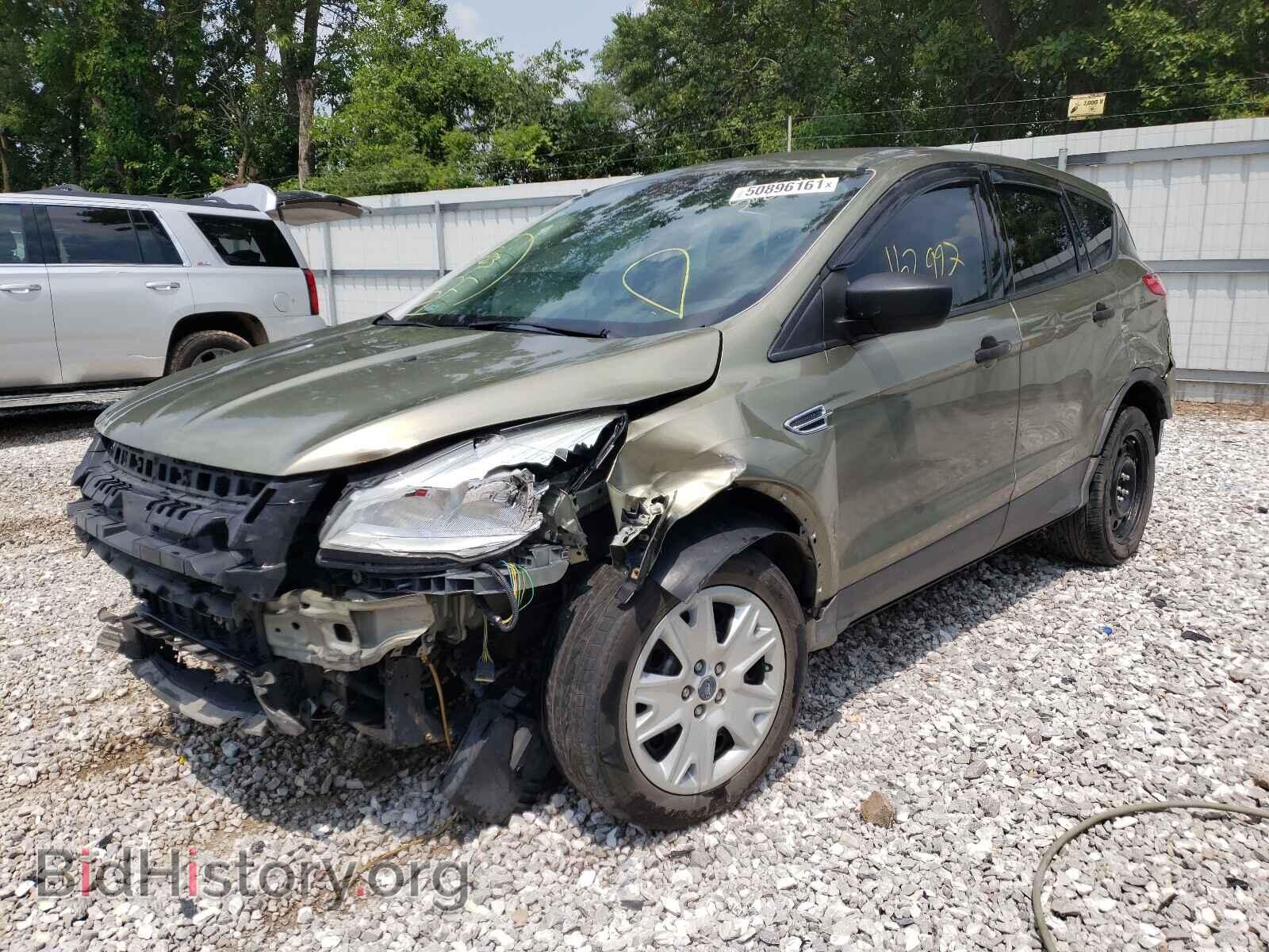 2013 FORD ESCAPE - VIN: 1FMCU0F76DUC14541 - Фото 2