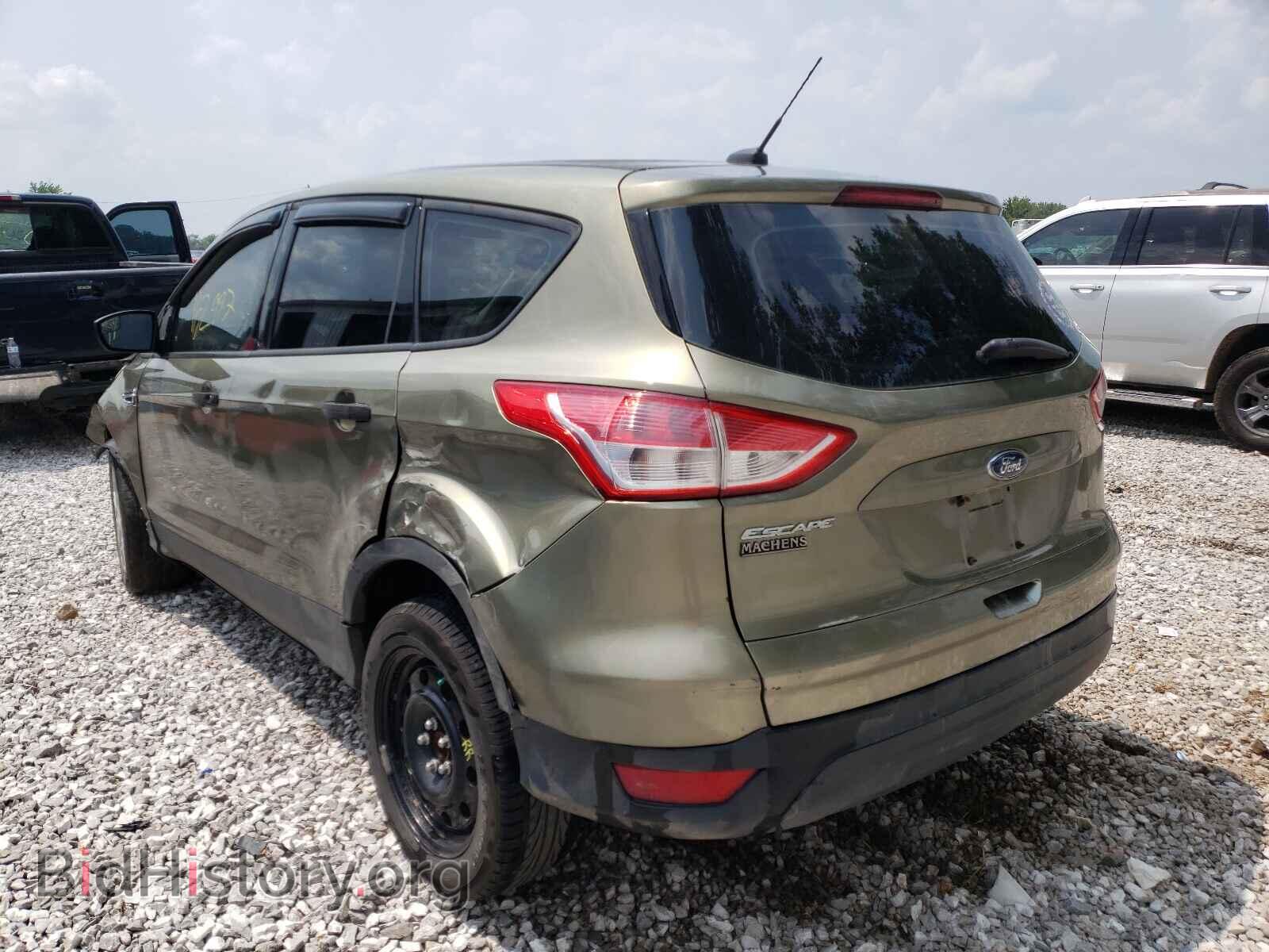 2013 FORD ESCAPE - VIN: 1FMCU0F76DUC14541 - Фото 3