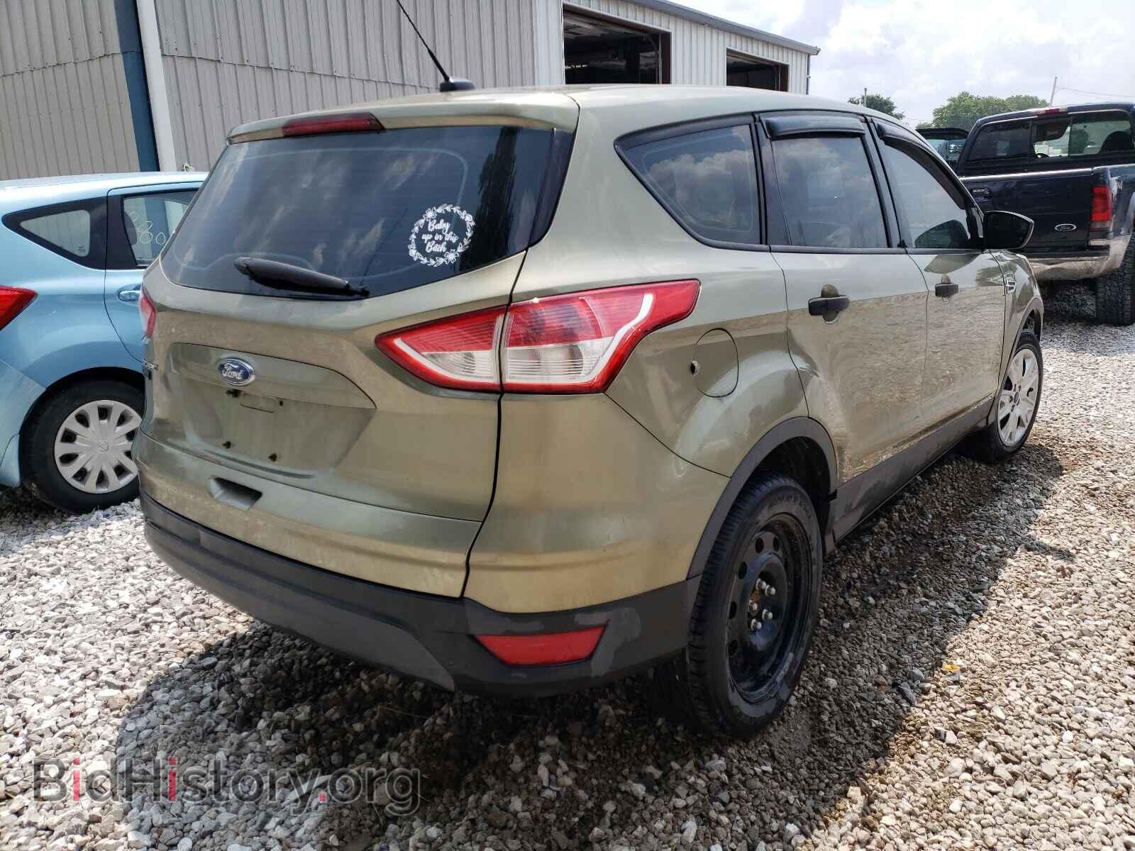 2013 FORD ESCAPE - VIN: 1FMCU0F76DUC14541 - Фото 4
