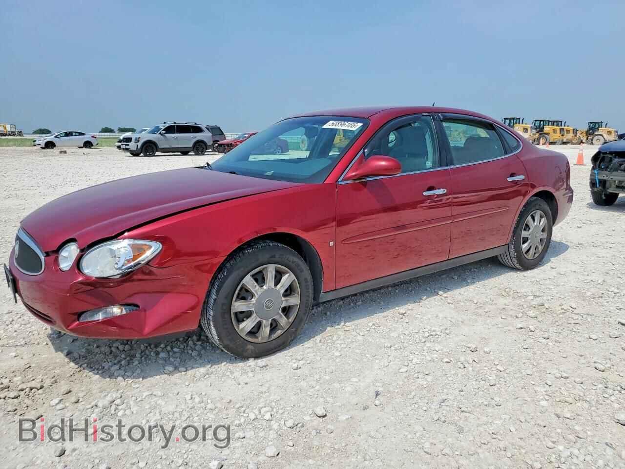 Фотография 2G4WC582971202804 - BUICK LACROSSE 2007