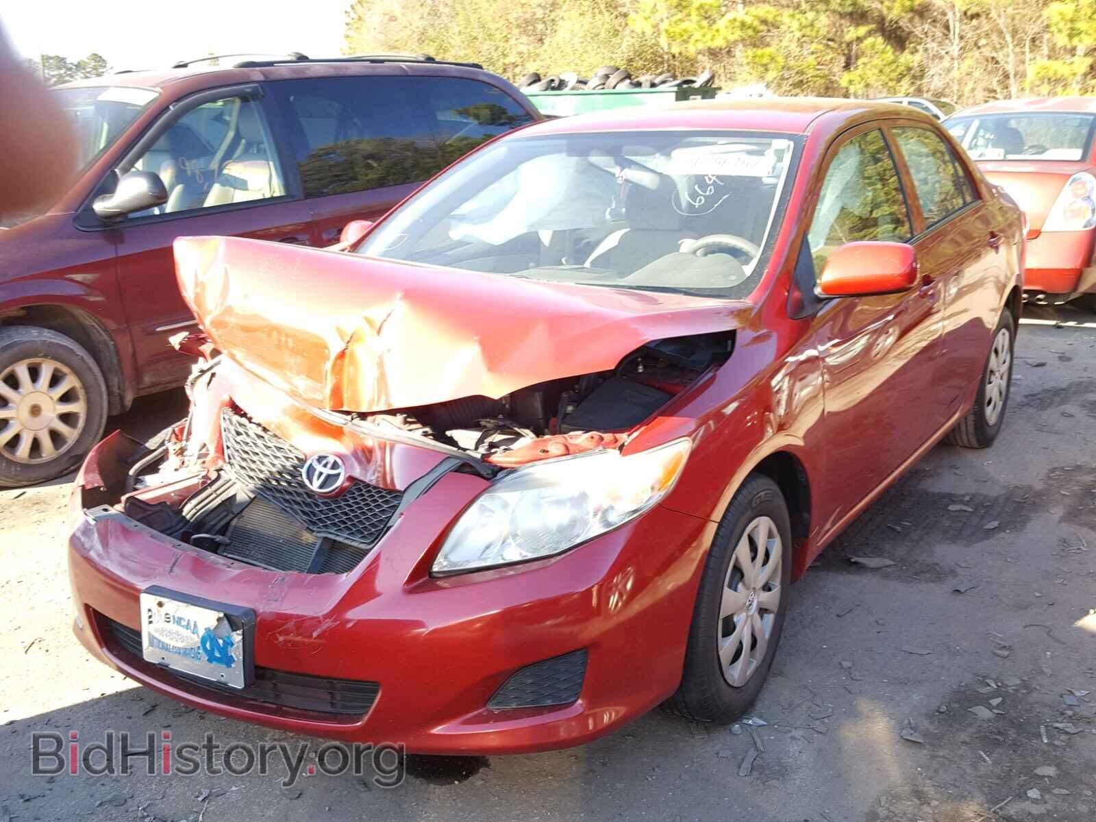 2009 TOYOTA COROLLA BA - VIN: JTDBL40E399036647 - Фото 2