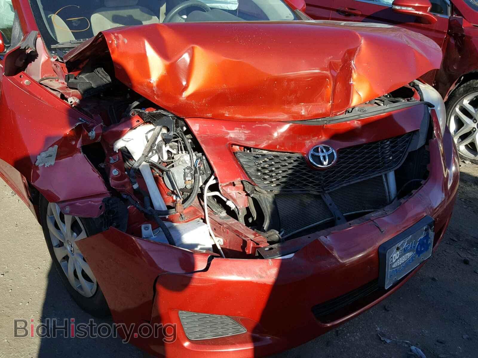 2009 TOYOTA COROLLA BA - VIN: JTDBL40E399036647 - Фото 9