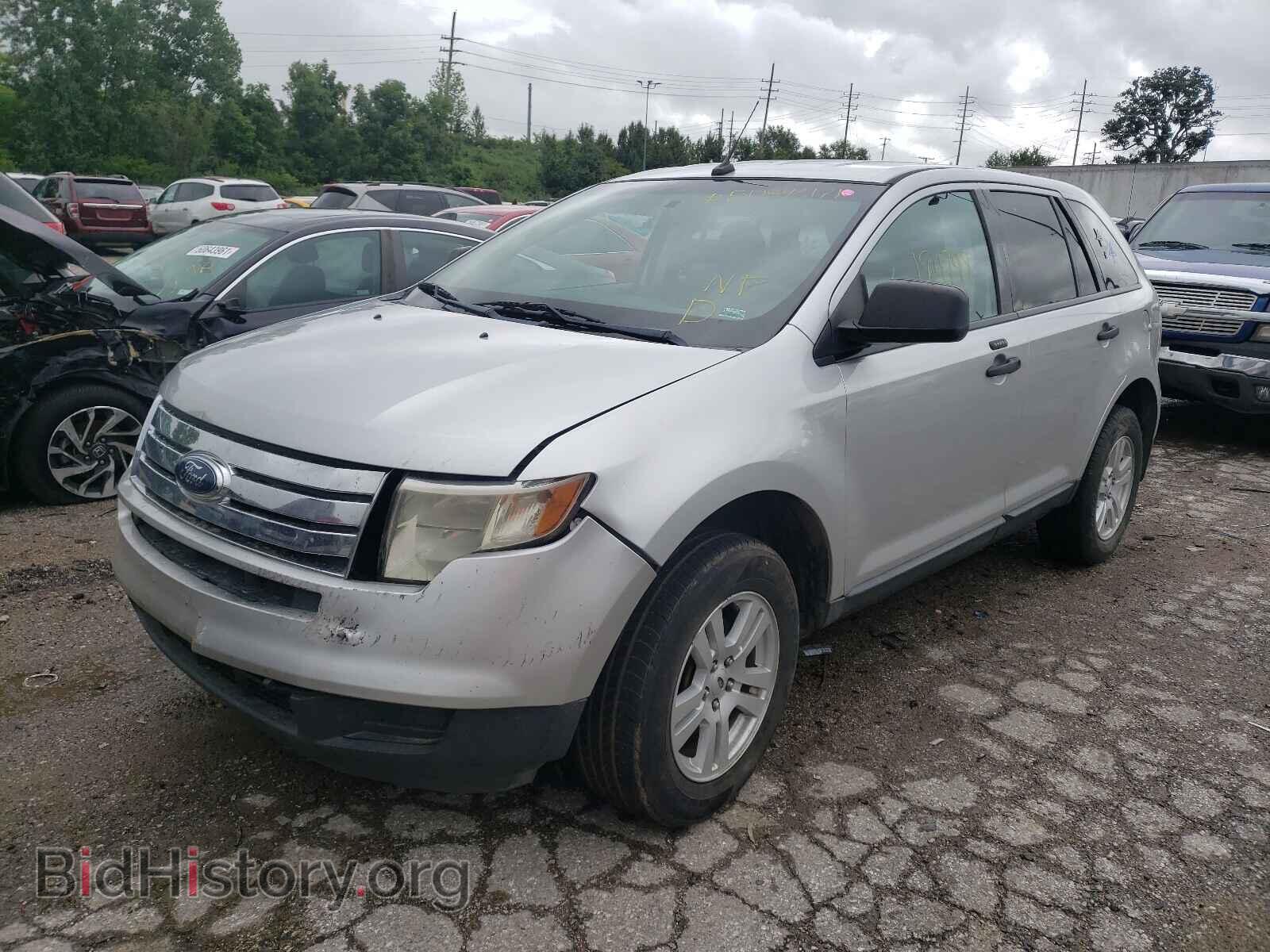 2009 FORD EDGE - VIN: 2FMDK36C79BA66762 - Фото 2