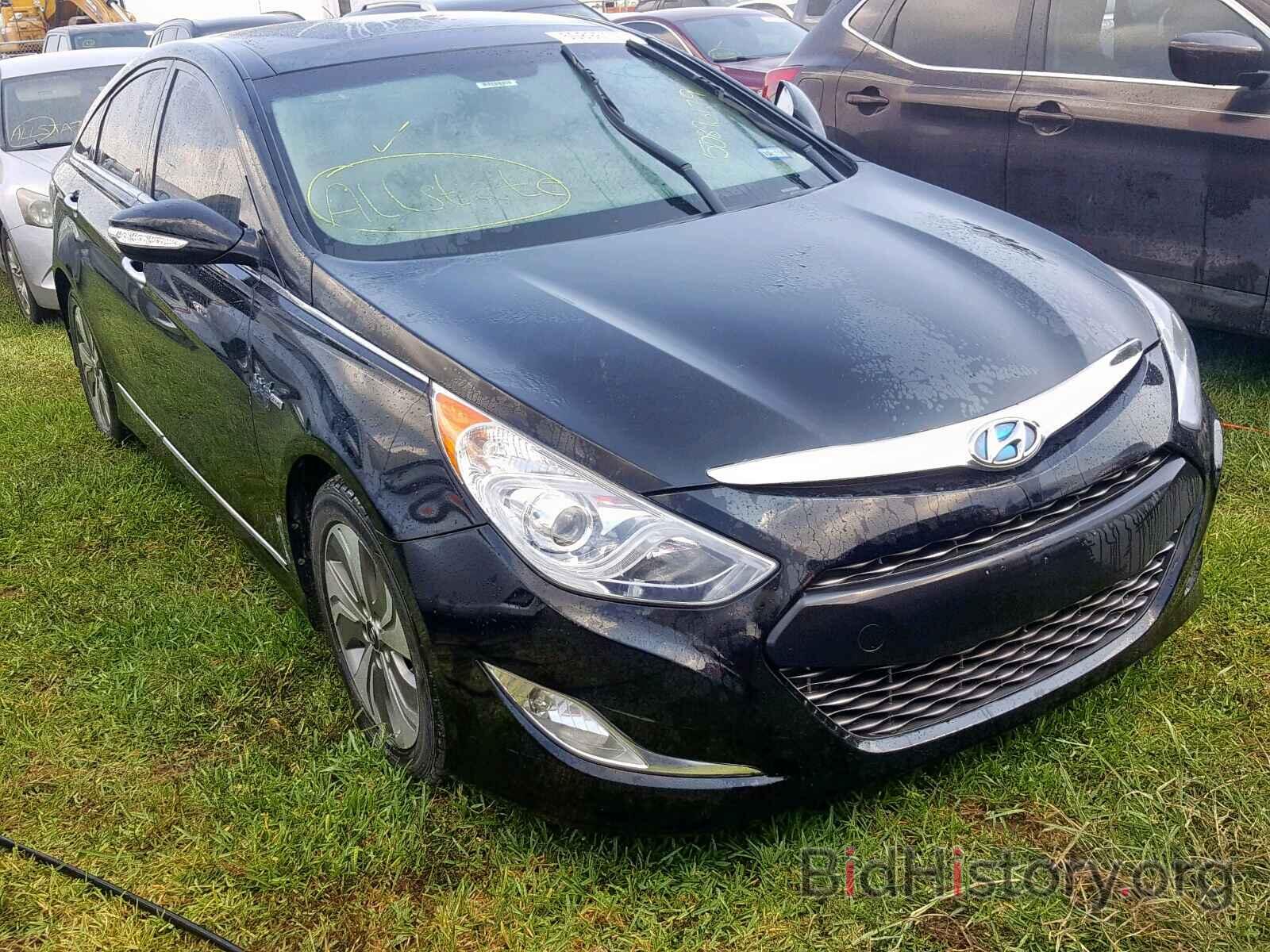 Photo KMHEC4A4XFA119646 - HYUNDAI SONATA 2015