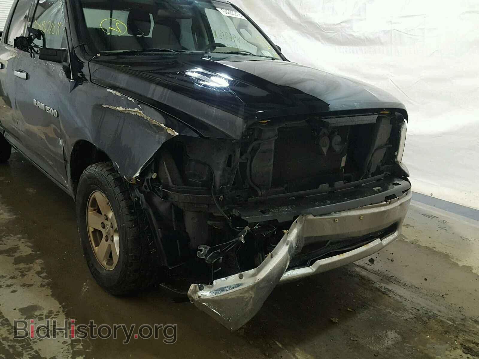2012 DODGE RAM 1500 S - VIN: 1C6RD7GP8CS292603 - Фото 9