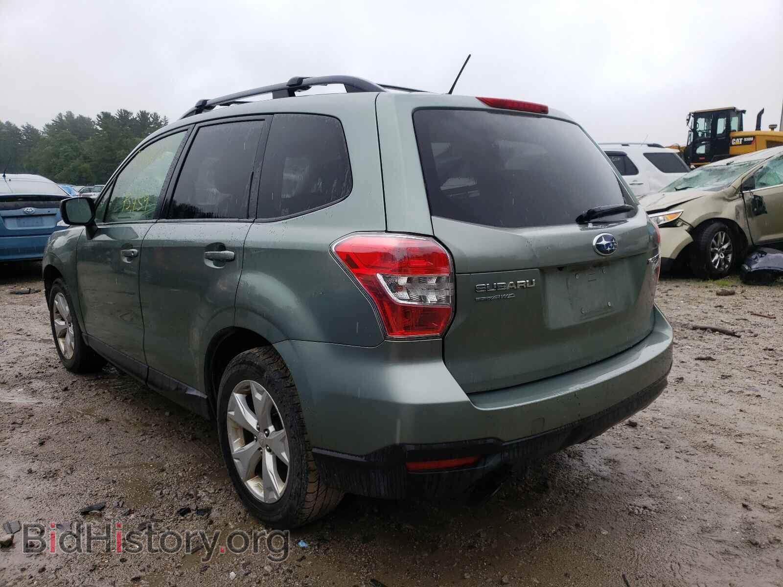 2014 SUBARU FORESTER - VIN: JF2SJAEC0EH449073 - Photo 3