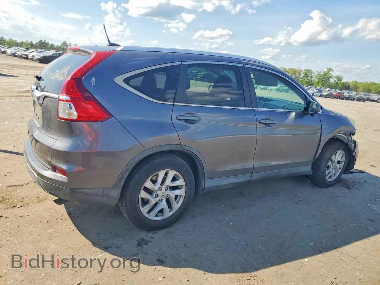 2015 HONDA CRV - VIN: 2HKRM3H78FH528007 - Фото 3