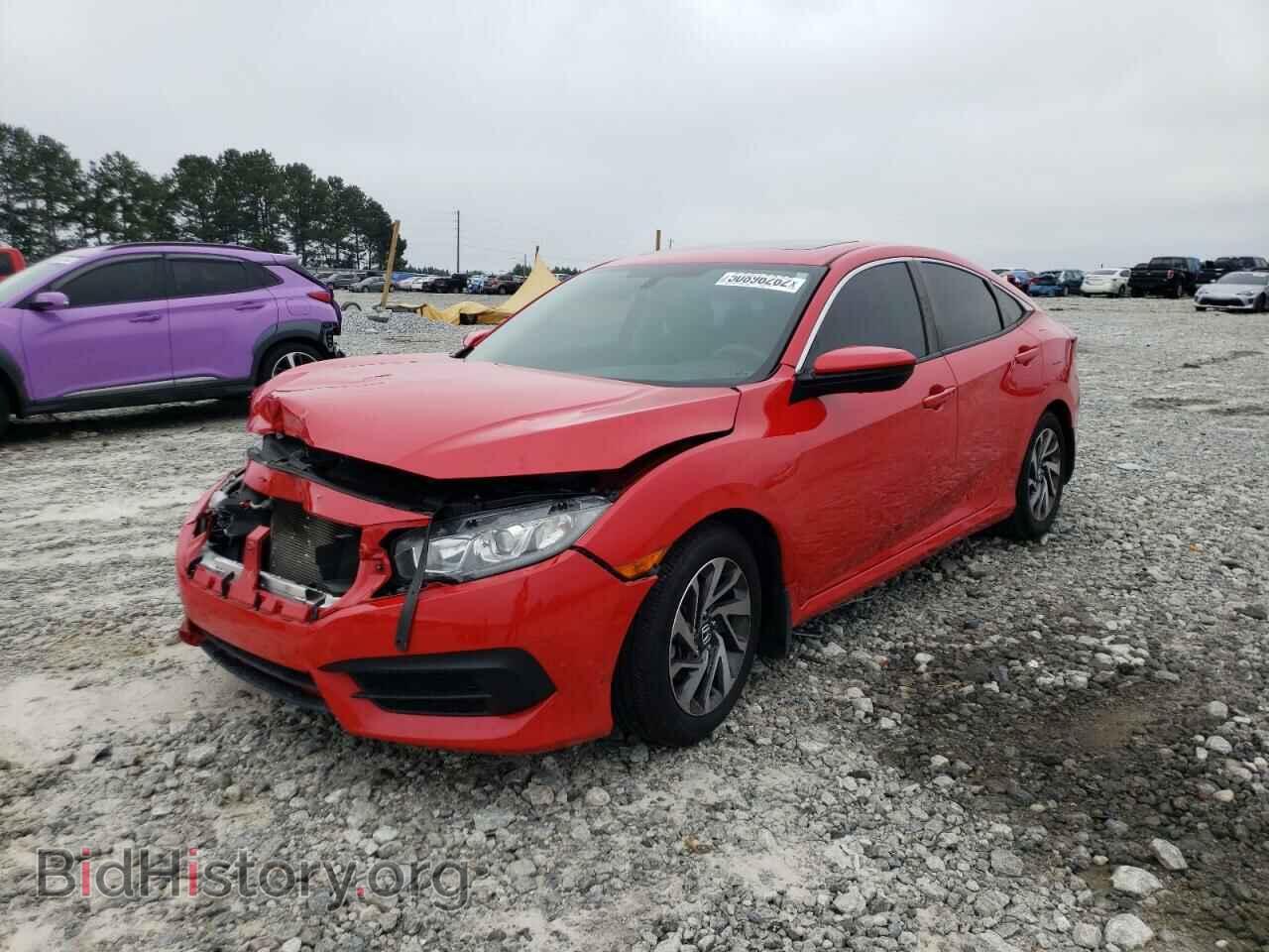 2016 HONDA CIVIC - VIN: 2HGFC2F79GH541332 - Фото 2