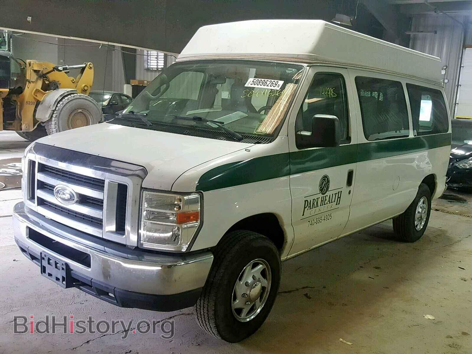 2010 FORD ECONOLINE - VIN: 1FTNE2EW9ADA08365 - Фото 2