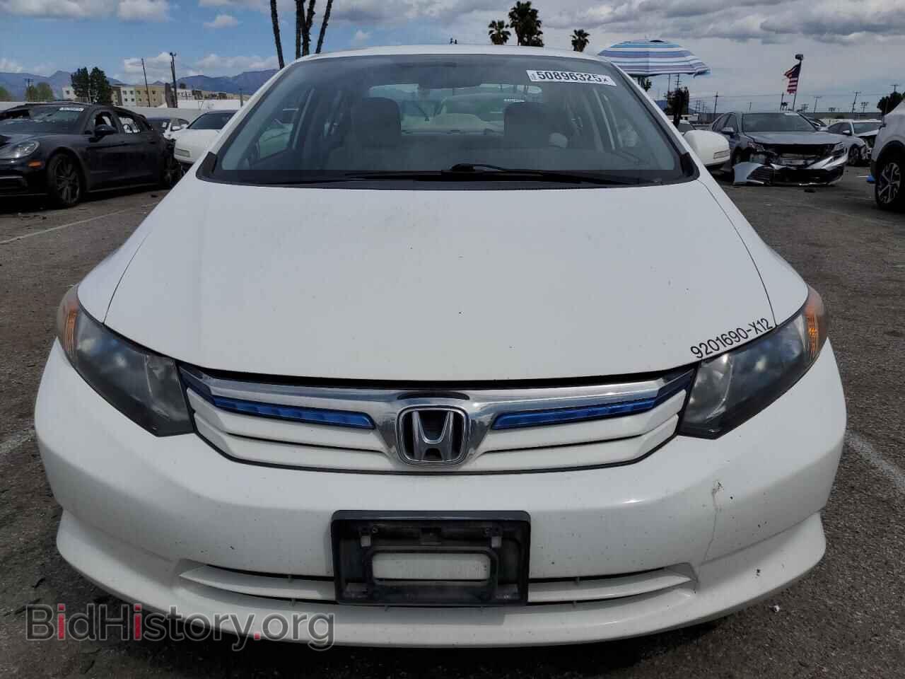 2012 HONDA CIVIC - VIN: JHMFB4F24CS003897 - Фото 5