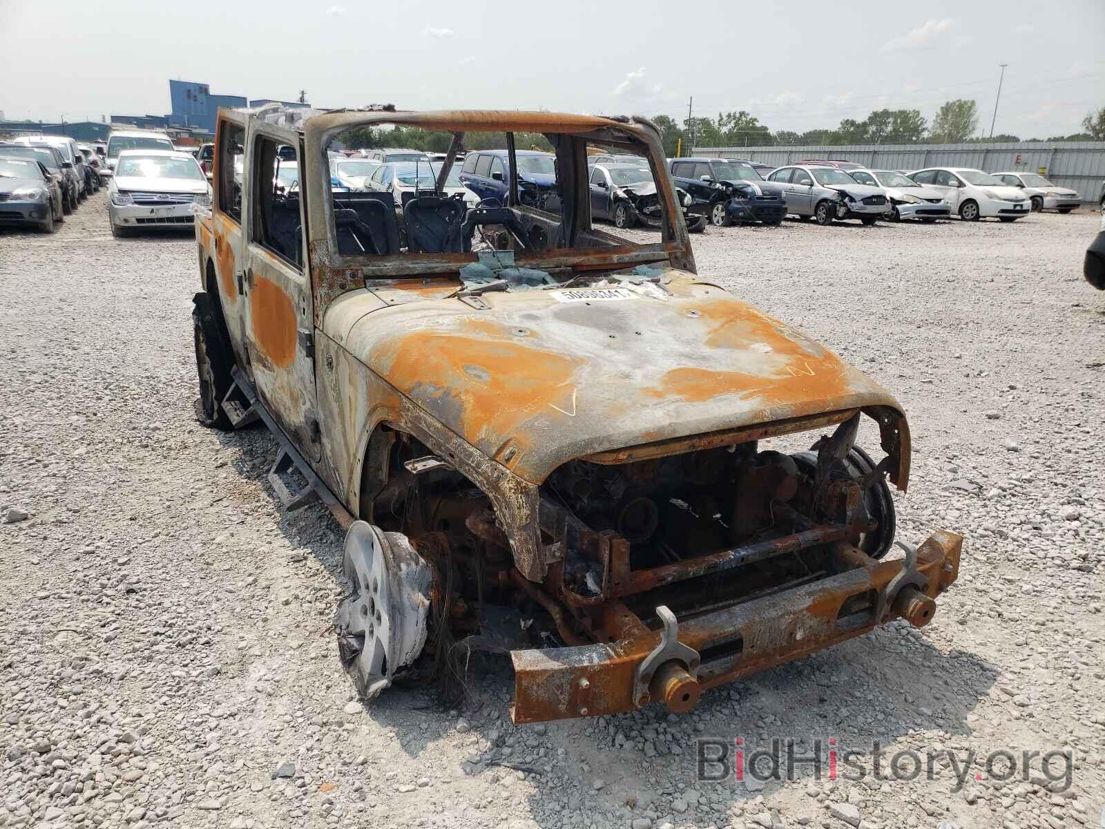 Photo 1J4GA39197L109715 - JEEP WRANGLER 2007