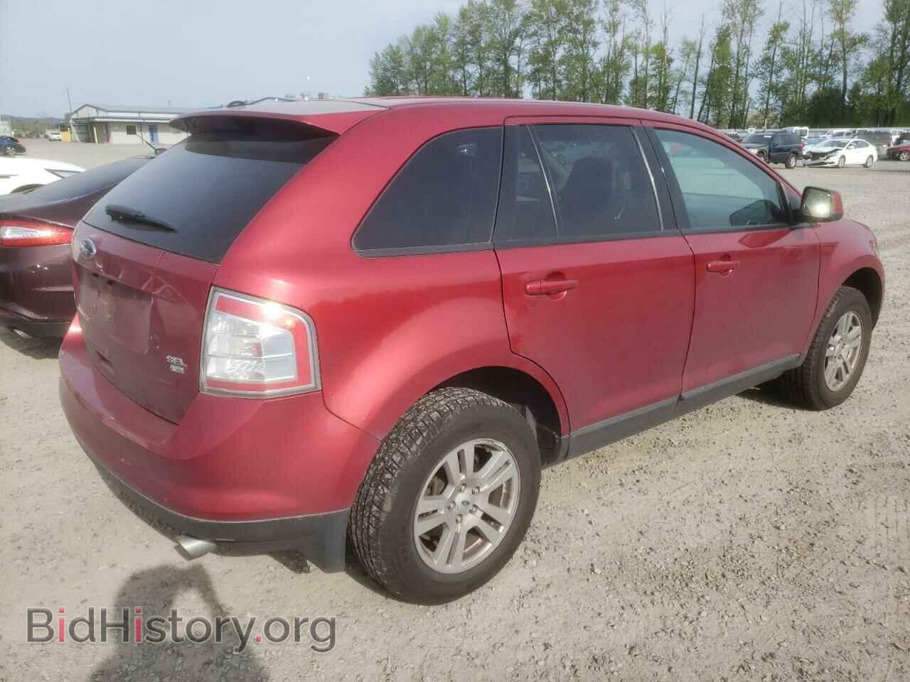 2008 FORD EDGE - VIN: 2FMDK48C68BB35345 - Photo 3