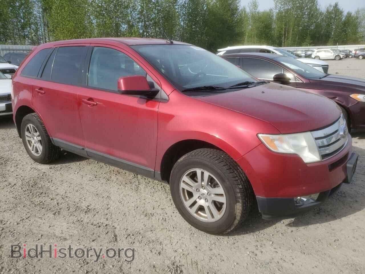 2008 FORD EDGE - VIN: 2FMDK48C68BB35345 - Photo 4
