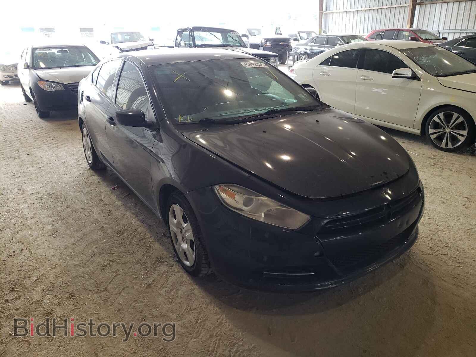 Фотография 1C3CDFAA9DD292035 - DODGE DART 2013