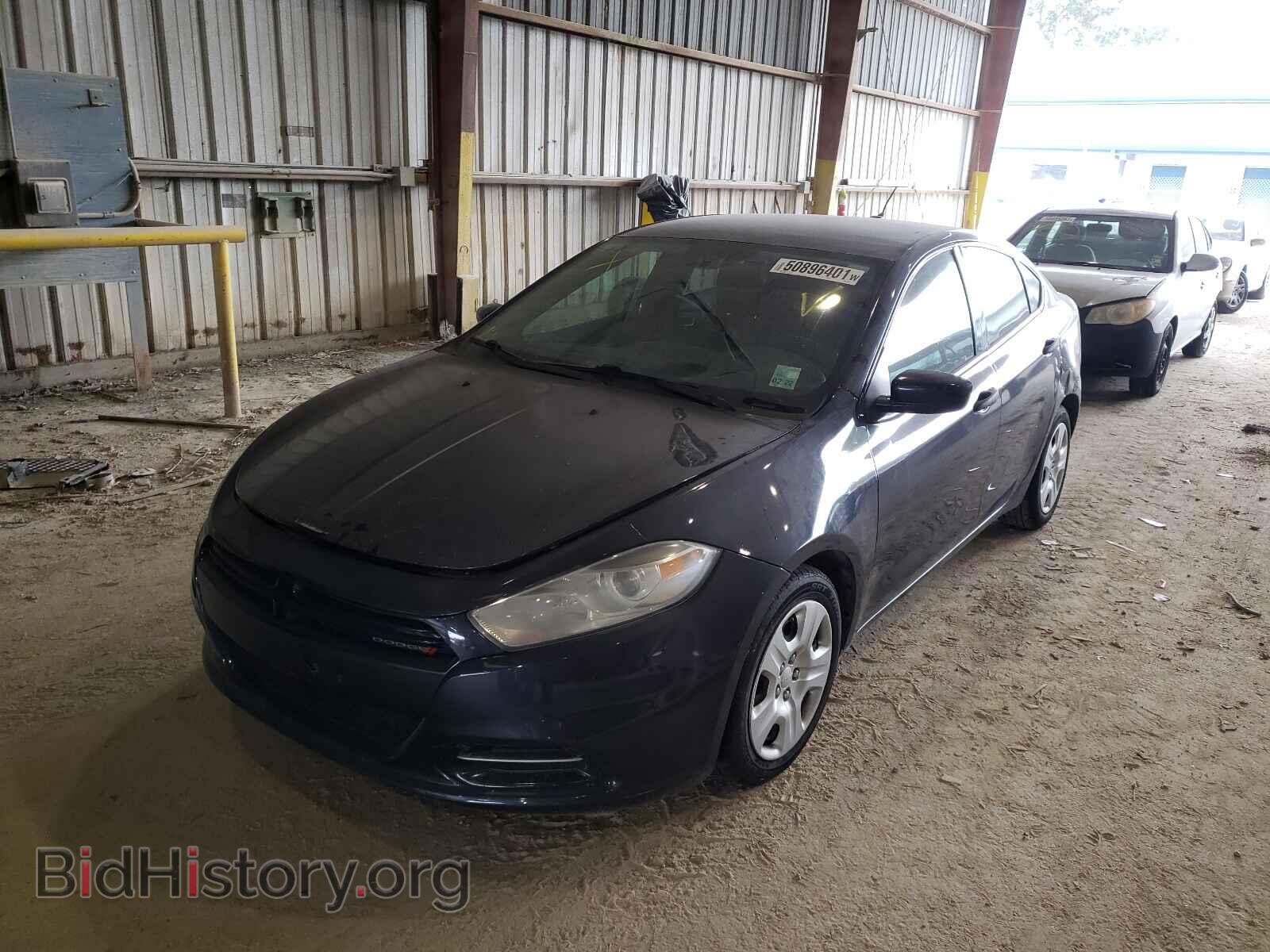 2013 DODGE DART - VIN: 1C3CDFAA9DD292035 - Фото 2