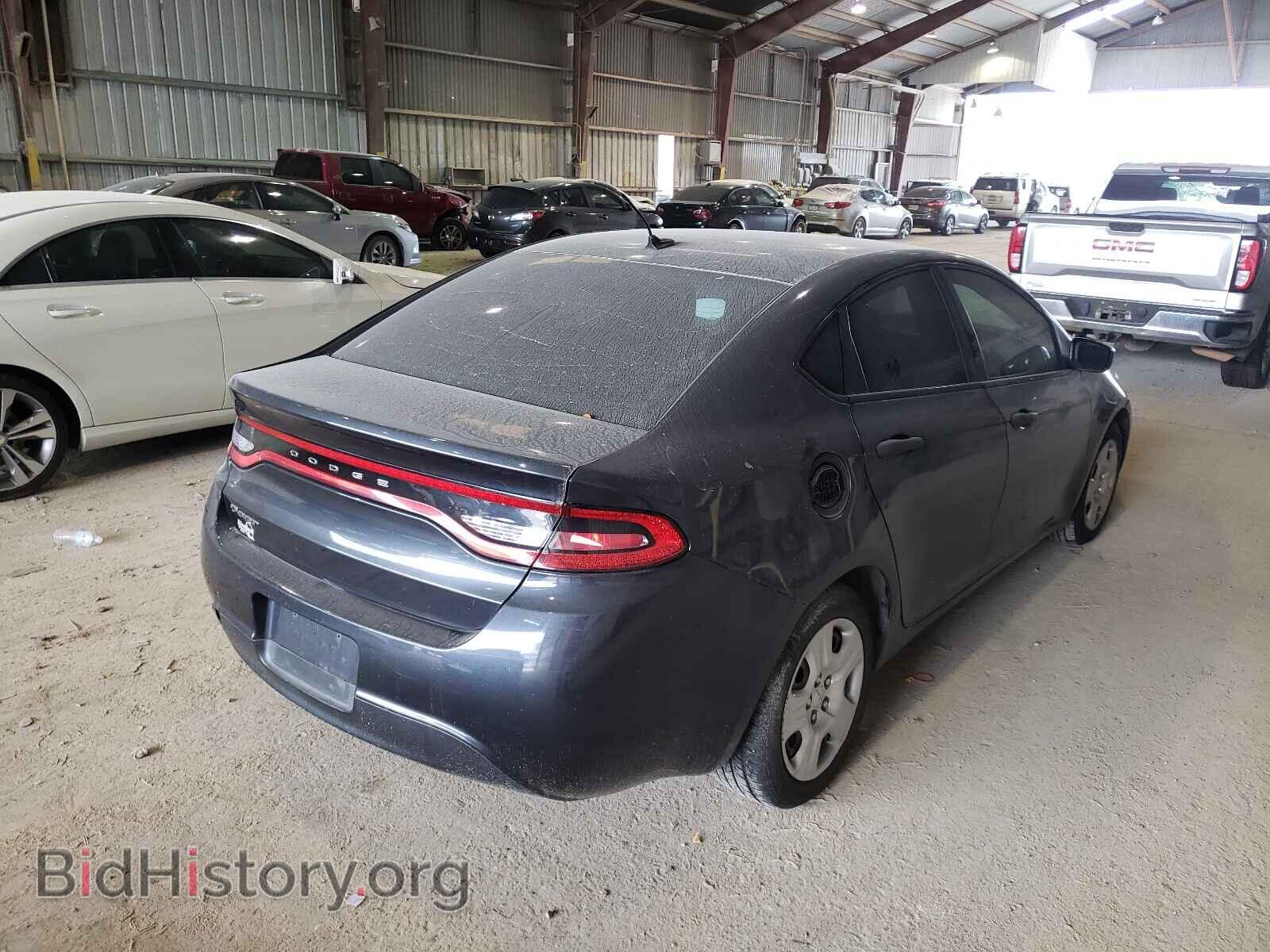 2013 DODGE DART - VIN: 1C3CDFAA9DD292035 - Фото 4