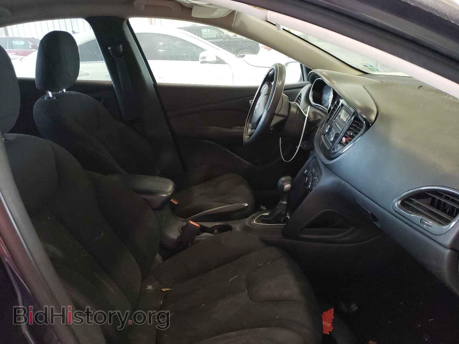 2013 DODGE DART - VIN: 1C3CDFAA9DD292035 - Фото 5