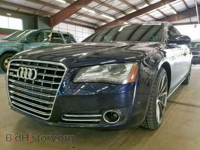 2012 AUDI A8 - VIN: WAURVAFD9CN013889 - Фото 2