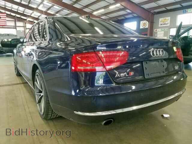 2012 AUDI A8 - VIN: WAURVAFD9CN013889 - Фото 3