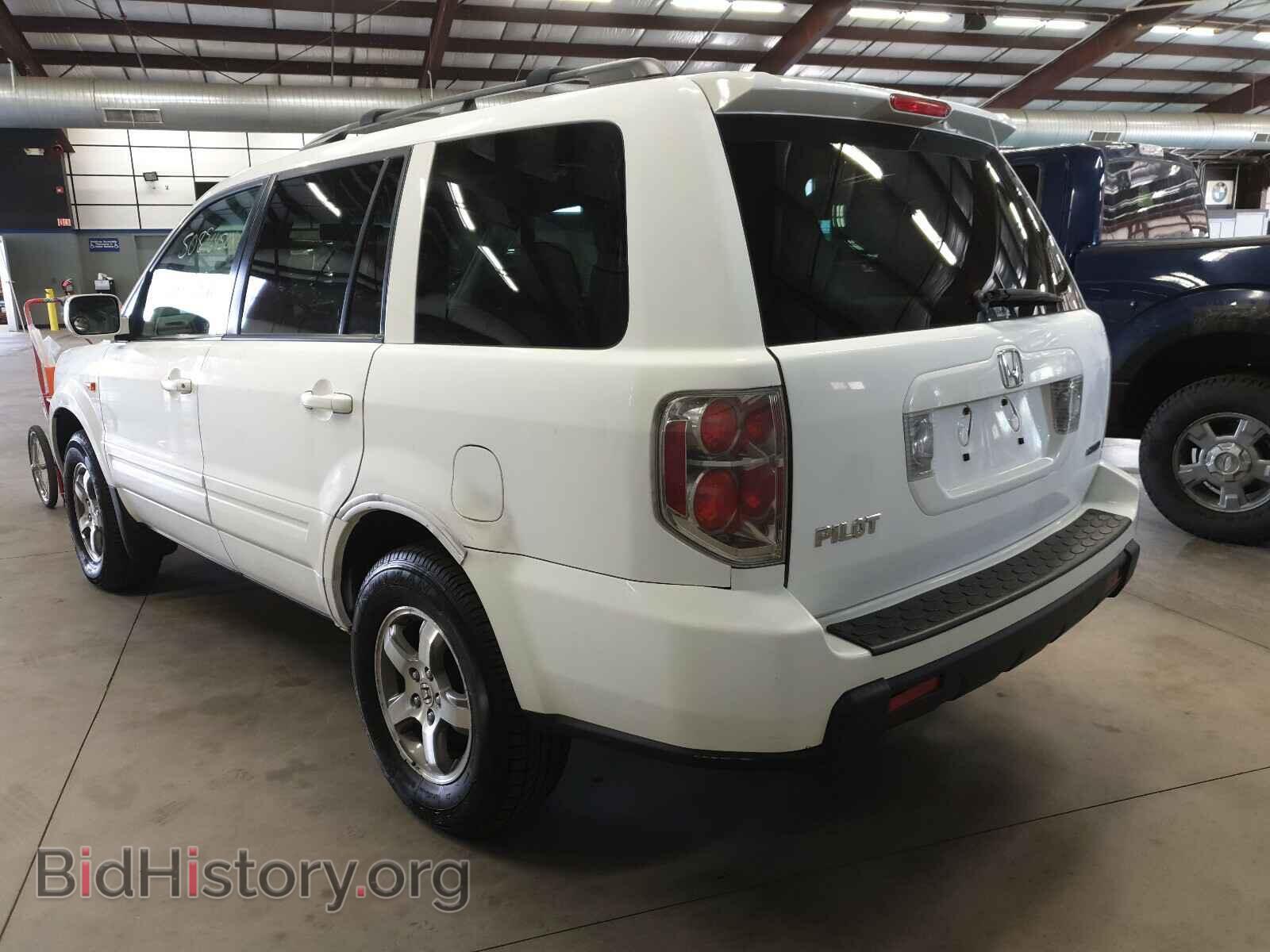 2006 HONDA PILOT - VIN: 5FNYF18506B018340 - Фото 3