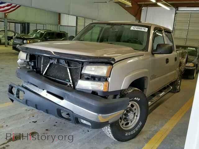 2007 CHEVROLET SILVERADO - VIN: 1GCHK23D47F193977 - Фото 2